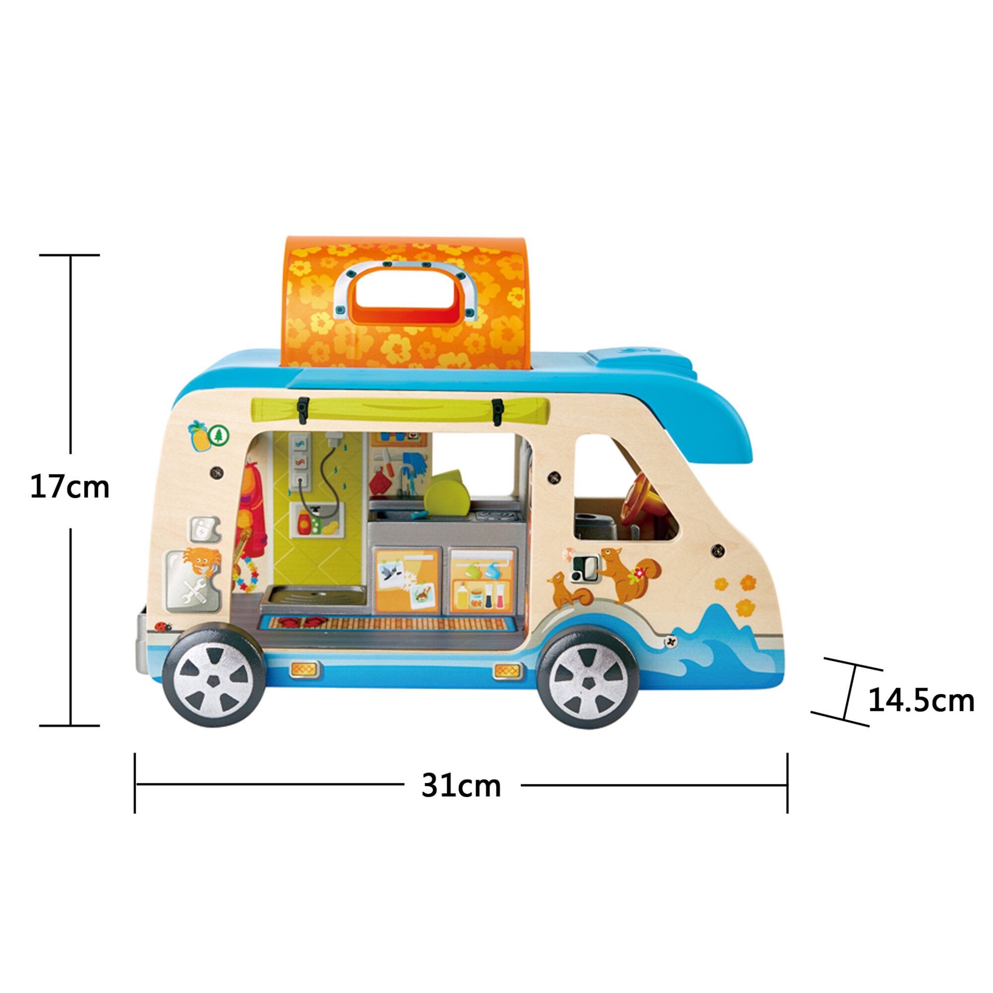 Hape Adventure Van Playset
